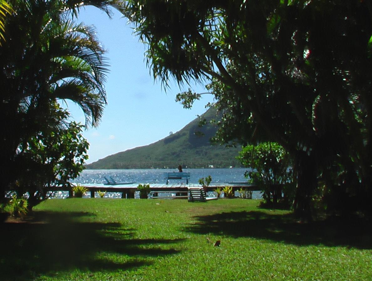 ホテルBungalows Tipaniers Iti Vaianae エクステリア 写真