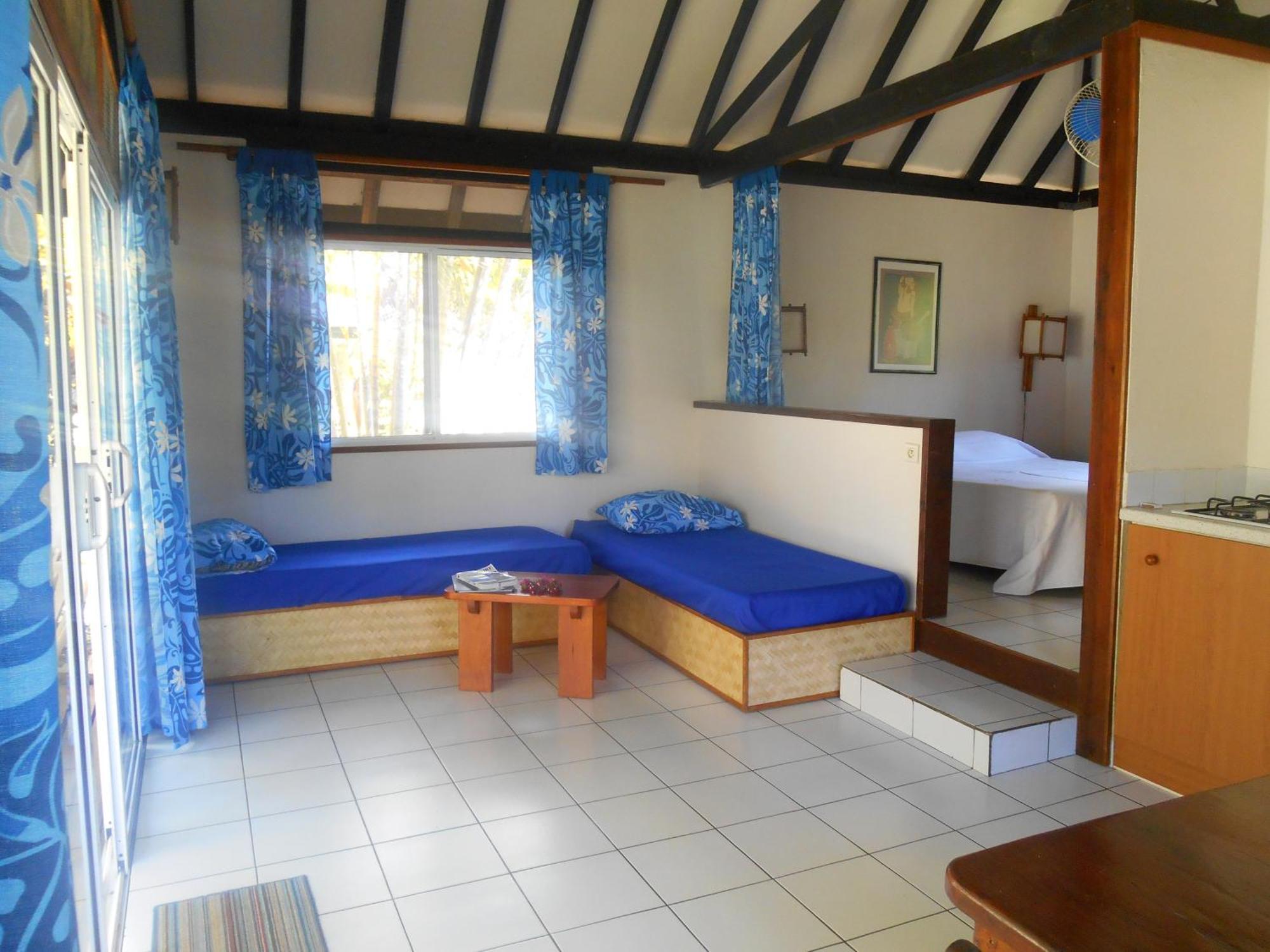 ホテルBungalows Tipaniers Iti Vaianae エクステリア 写真